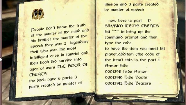 skyrim best mods The book of cheats and Better skyforge by skull19972 смотреть онлайн