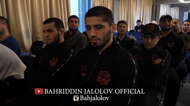 Команда Ахмат Таджикистан на турнире GFC 25 / Дастаи Ахмат Точикистон дар турнири GFC 25 смотреть онлайн