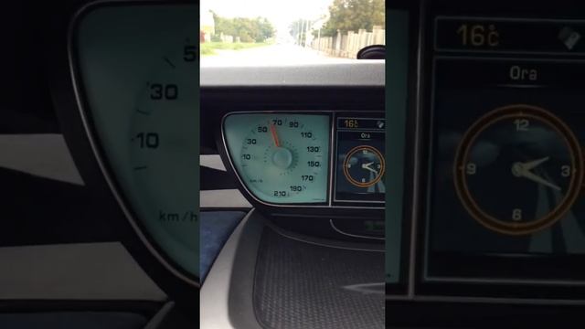 Lancia Phedra 3.0l V6 automat 0-60mph смотреть онлайн