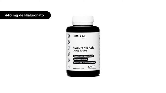 ÁCIDO HIALURÓNICO 400 MG смотреть онлайн