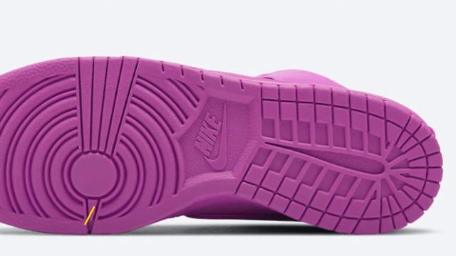 AMBUSH X NIKE DUNK HIGH COSMIC FUCHSIA | 2021 смотреть онлайн