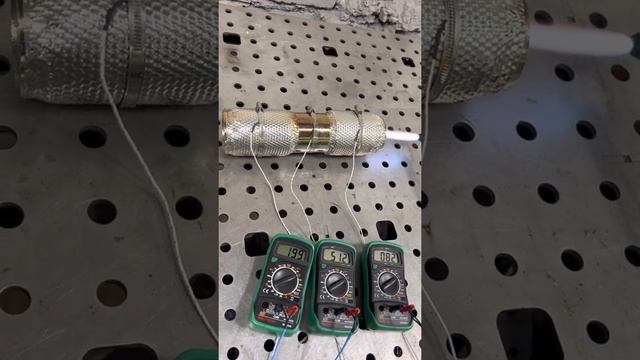Термоизоляция HeatShield тест