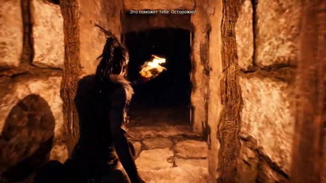 Прохождение Hellblade Senua's Sacrifice #8 - Дерево воспоминаний.Без комментариев смотреть онлайн