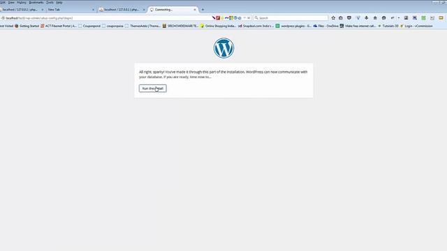 How to install wordpress 4.2.2 installation in local server смотреть онлайн