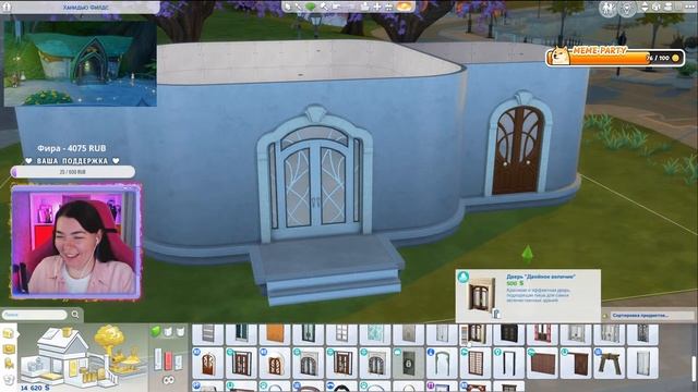 СТРОИМ ДОМ ДЛЯ АЛЬ-ХАЙТАМА В SIMS 4 | не геншин, и не летсплей | SOYA |