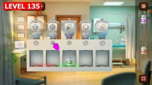 100 Doors Games Escape From School LEVEL 135 - Gameplay Walkthrough Android IOS