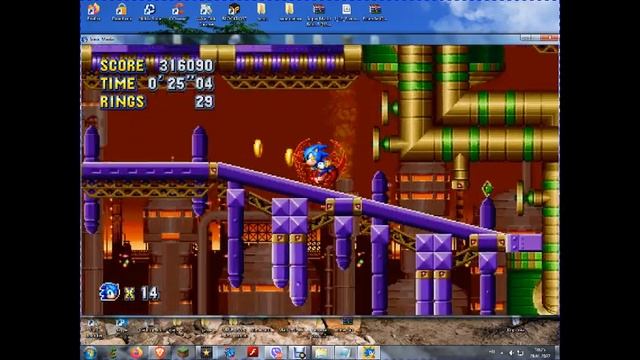 соник мания оригинал #8(чек описание)