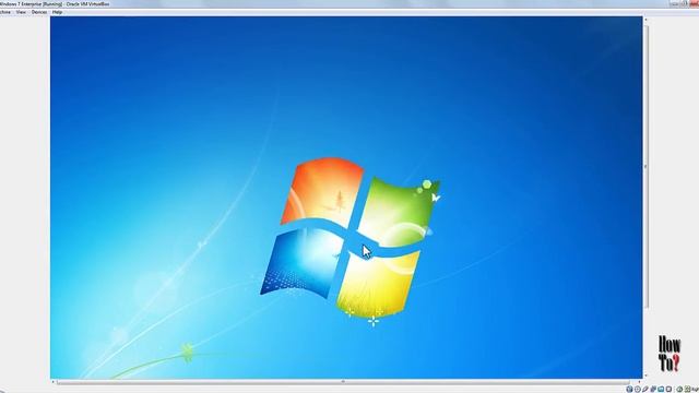 How to expand / increase VirtualBox screen size and resolution смотреть онлайн