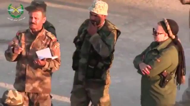 Syria War Video / САА готовит большое наступление / The Syrian army is preparing a big offensive смотреть онлайн