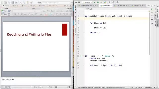Lesson 10: Comments and docstrings - Learn to code Python in 1 hour смотреть онлайн