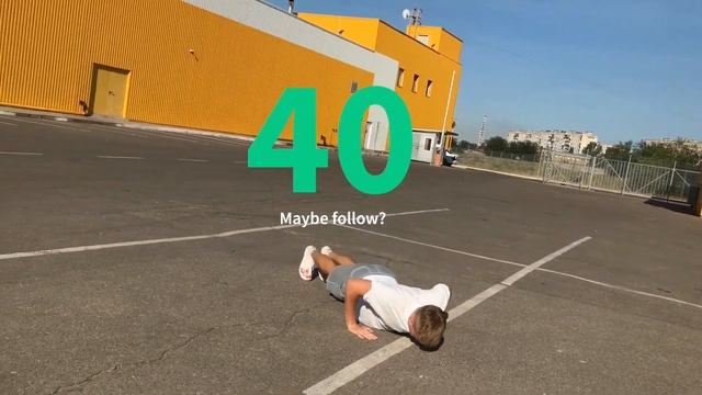 Набрал Массу на ОТЖИМАНИЯХ и сделал 50 повторений за один подход смотреть онлайн