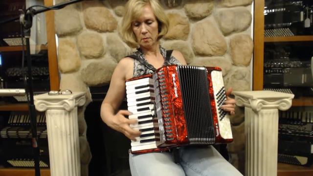 2650 - Red Walther Teeny 48 Weltmeister Perle Piano Accordion MM 26 48 $999 смотреть онлайн