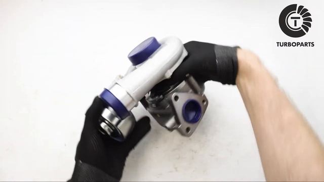 Турбина Хендай Санта Фе 2 (Hyundai Santa Fe 2) Turboparts смотреть онлайн