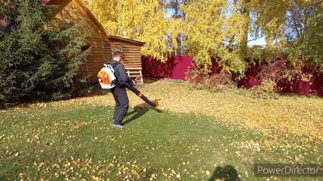 САМЫЙ  МОЩНЫЙ ВЕТРОДУЙ STIHL ????
