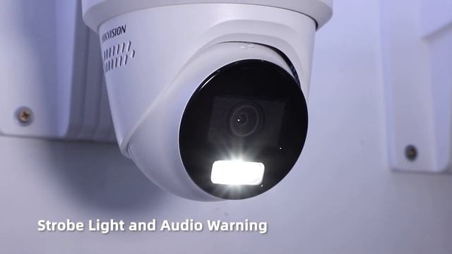 Hikvision DS-2CD2347G2-LSU/SL 4MP Colorvu IP Camera Built-in Two-way Audio смотреть онлайн