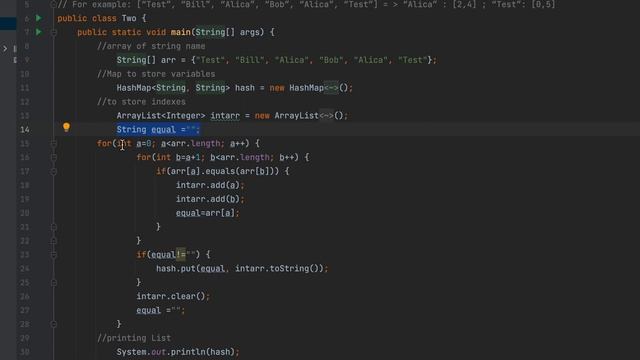 JAVA assignment || (ArrayList, Hashset) Given an array of String of name, return list of repeatin.. смотреть онлайн