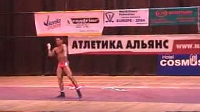 "Боксёр" произвольная пр. Дмитрия Яшанькина, Европа WFF 2004 смотреть онлайн