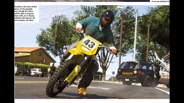 GTA 5 - 3 New Screenshots & New Official Info! смотреть онлайн