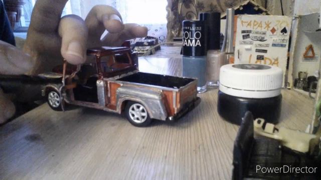 Покраска Шевроле пикап смотреть онлайн