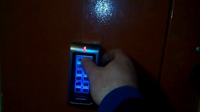 Программирование кодонаборной панели "ТАНТОС" смотреть онлайн