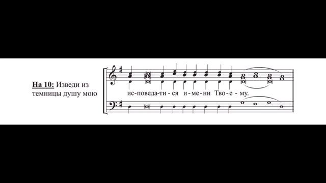 Глас 2. Запев на Господи воззвах смотреть онлайн