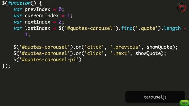 CSS Advanced Tutorial: Setting up the JavaScript смотреть онлайн