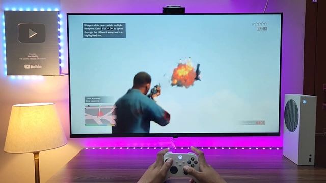 GTA V Xbox Series S (Xbox Game Pass) 60FPS смотреть онлайн