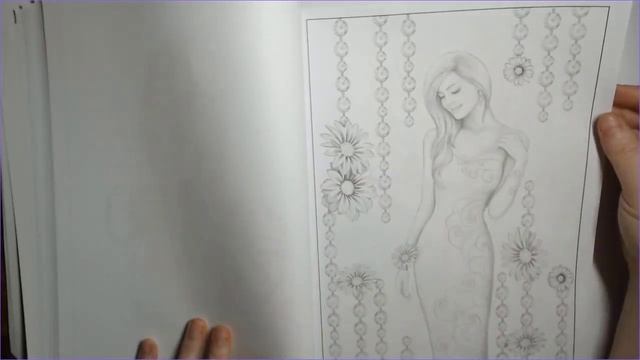 Flip-through Friday - Cats & Flowers, Fairy Companions, 100 Best Grayscale Pages, & Fairies Special смотреть онлайн