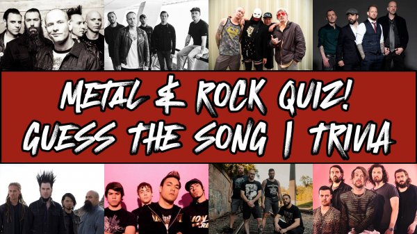 Ultimate Metal & Rock Quiz Showdown! #1