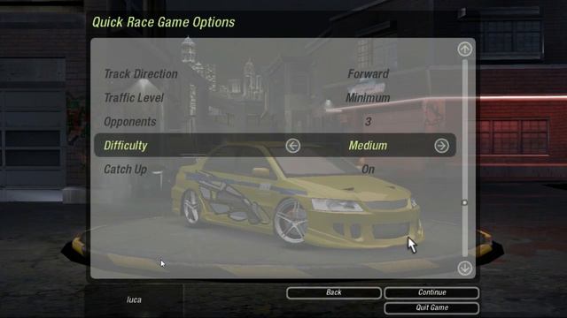 Modif Mitsubishi Lancer Evolution 8 lookalike mobil Brian O'Connor No Mod ||NFS Underground 2 смотреть онлайн