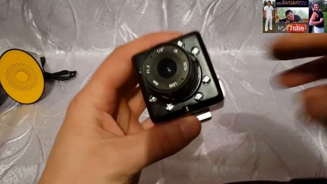 Скрытая Камера Видеонаблюдения с Ночным Виденьем CCD SAVE CAMERA смотреть онлайн