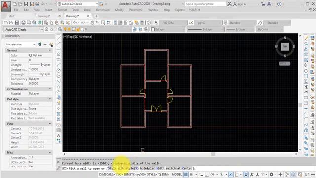 Learning YQARCH in AutoCAD 05 смотреть онлайн