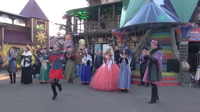 Певица Наталья Нейт на фестивале "Василиса Прекрасная и матрёшки России" смотреть онлайн