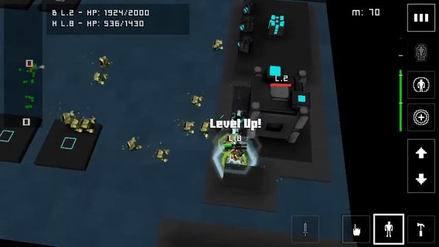 Block Fortress War - Mecha 5 (With Zomblocks) [Old] смотреть онлайн
