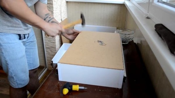 Стол своими руками ➤ DIY Dream Desk