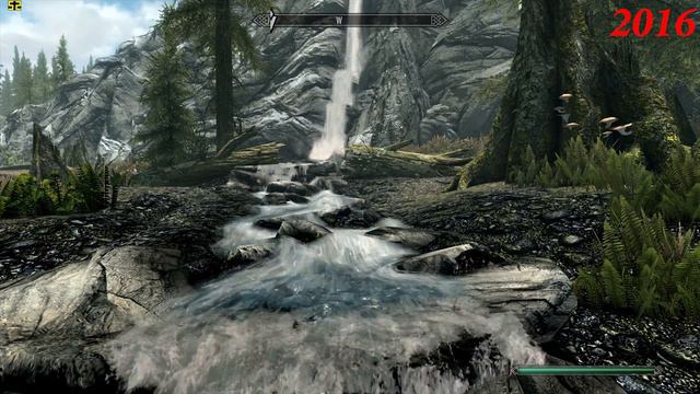 Skyrim 2011 (Original) VS. Special Edition 2016 (Remaster) [4K] смотреть онлайн