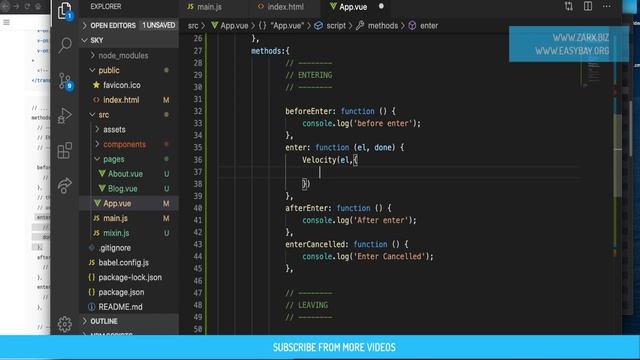 #25 vue js animation transition with examples | Vuejs Tutorial | Vuejs for beginners смотреть онлайн
