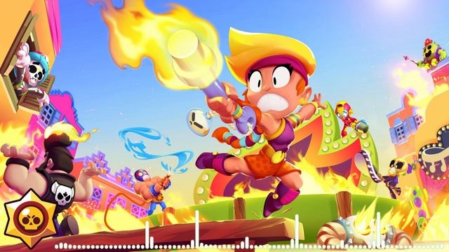 Brawl Stars OST - Brawl-o-ween - Battle 2 смотреть онлайн