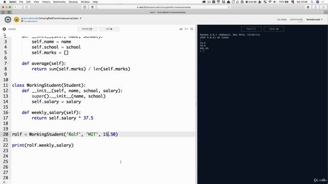 Python Object Oriented Programming | Python property decorator | Getters Setters and Deleters | OOP смотреть онлайн