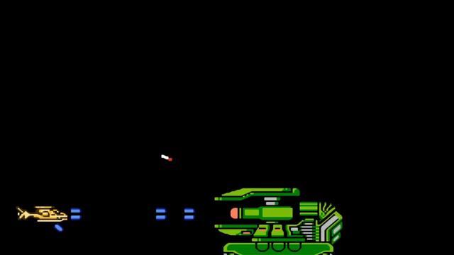 Silkworm Dendy/NES/Famicom прохождение [60fps] смотреть онлайн