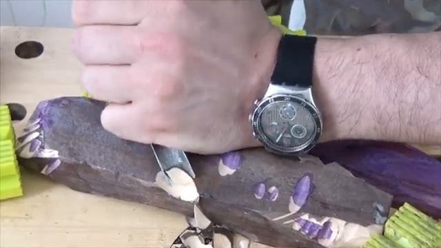 Тест обзор стамесок 11Х18,зубило смотреть онлайн