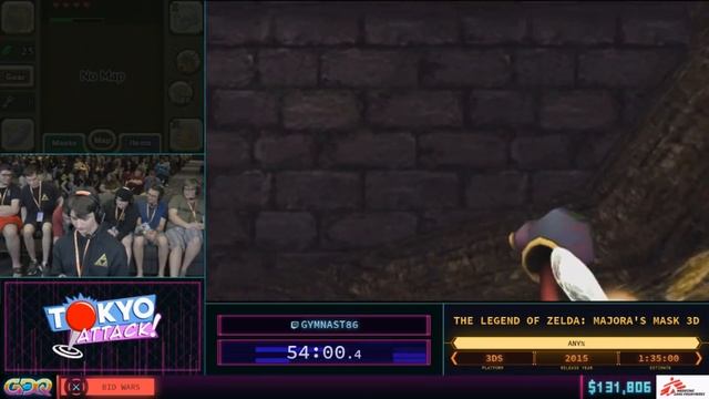 The Legend of Zelda: Majora's Mask 3D by gymnast86 in 1:32:35 - SGDQ2018 смотреть онлайн