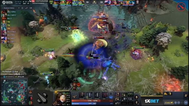 QUEST vs 9 PANDAS - DECIDER MATCH - BALI MAJOR 2023 смотреть онлайн