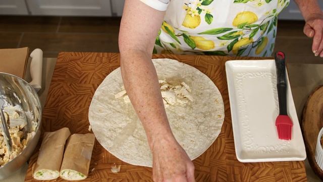 Caesar Salad Wrap Sandwich - So Easy To Make Every Day!