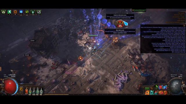 PoE 3.17 | Inpulsa Poison Lightning Strike Assassin - Two City Square Maps Farming смотреть онлайн