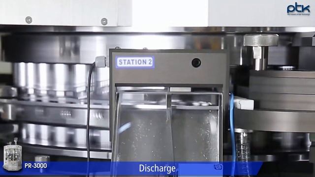 PTK Tablet Press, PR 3000 Series смотреть онлайн