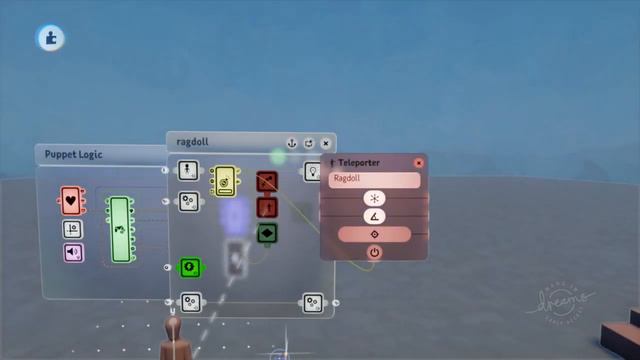 Dreams PS4 | Ragdoll Tutorial Remake смотреть онлайн