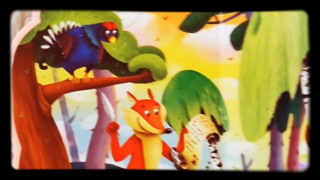 Лиса и Тетерев. Аудиокнижки для малышей. Читает Папа. смотреть онлайн