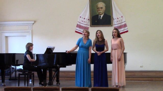 Гос. экзамен вокального отдела 18.06.2017) смотреть онлайн