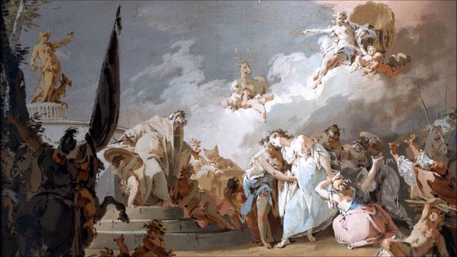 G.P.Telemann: Concerto in C minor for Oboe, Strings & B.c TWV 51:c2 смотреть онлайн